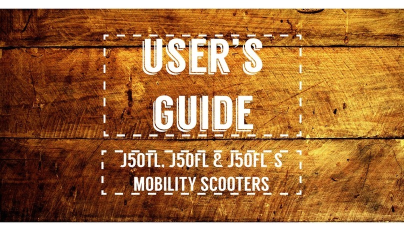 MOOSE J50TL User manual