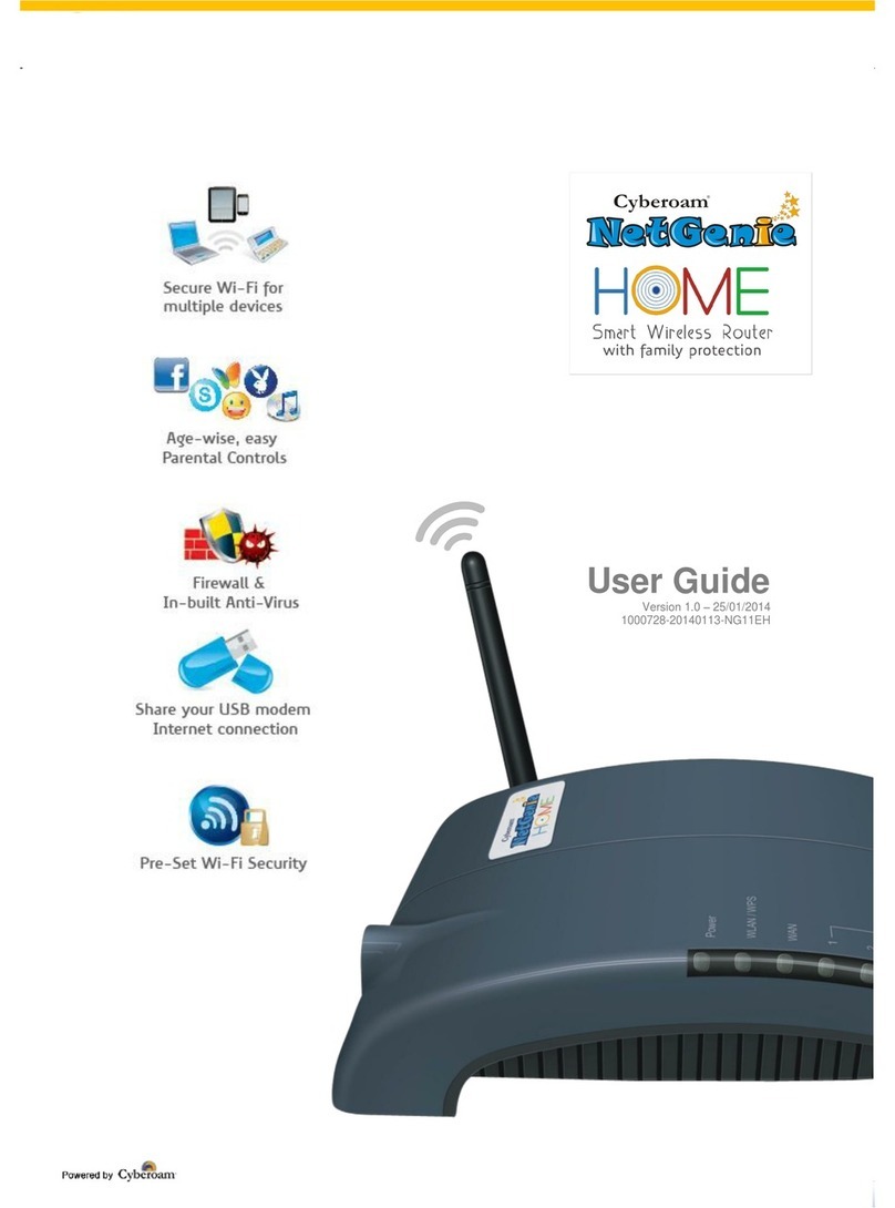Cyberoam Home user guide