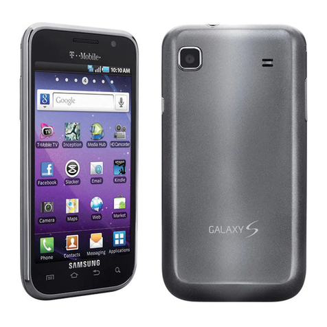 Samsung Galaxy S 4G user manual