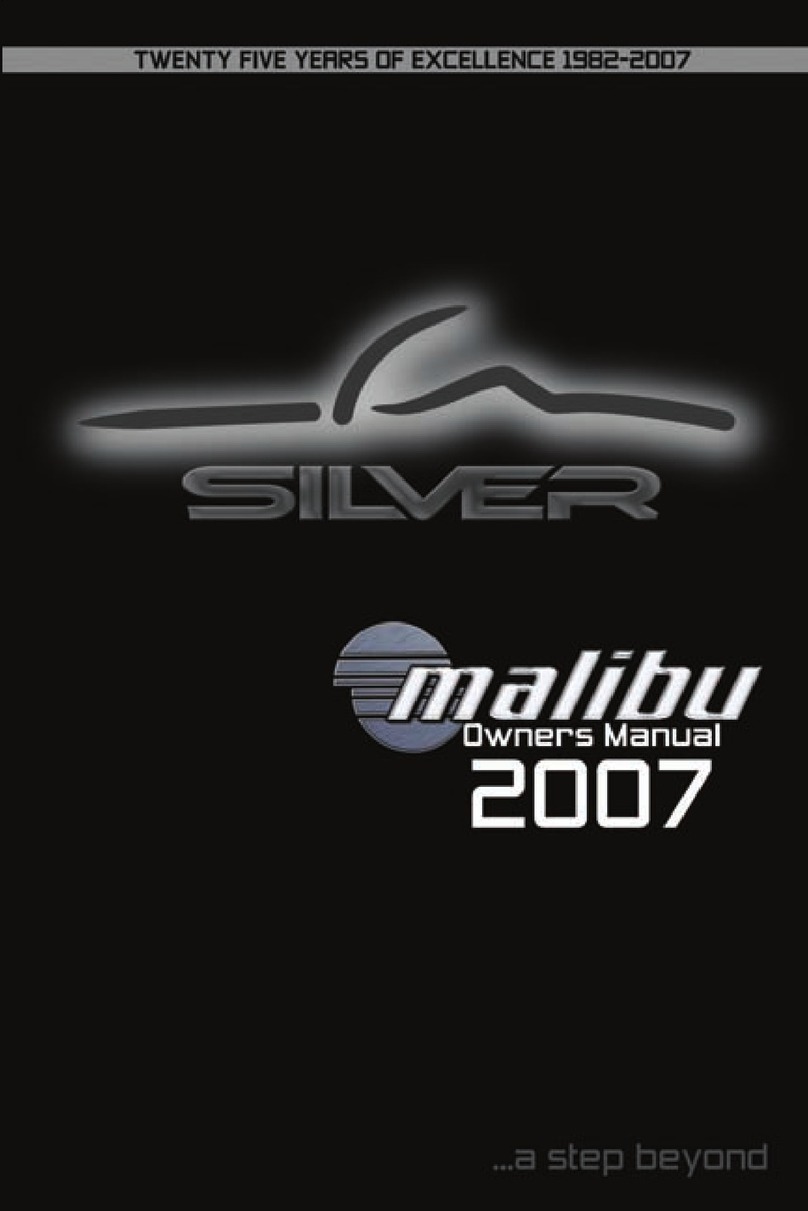 Malibu Boats Response lx owner's manual