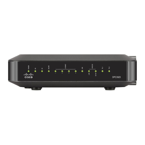 Cisco DPC3925 quick start guide