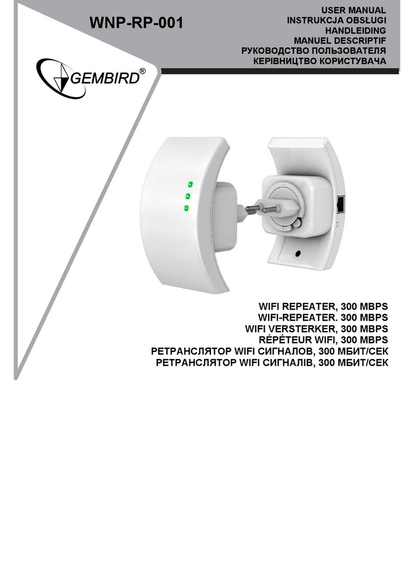 Gembird WNP-RP-001 user manual