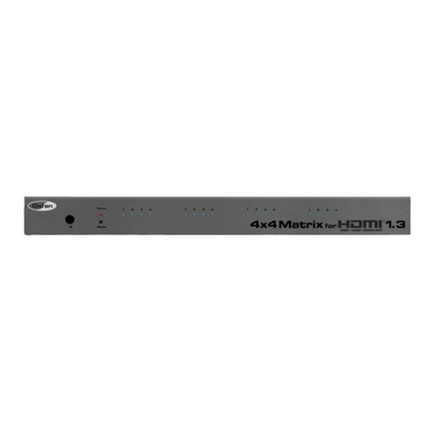 Gefen EXT-HDMI1.3-444 user manual