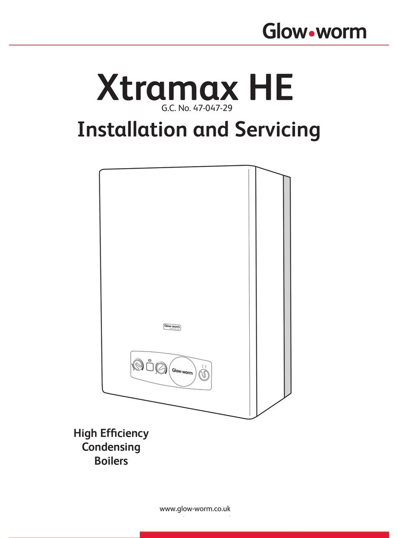 Glowworm Xtramax HE User manual