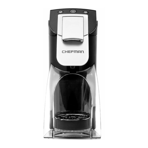 Chefman My Barista RJ30 SERIES User manual