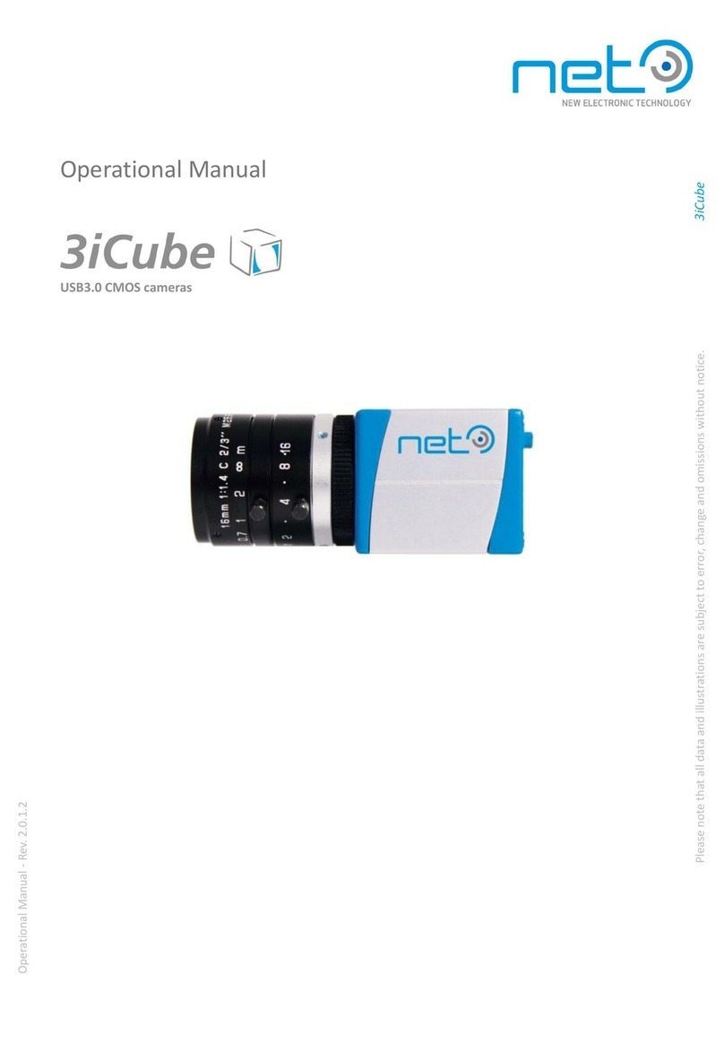 NET 3iCUBE Operational manual