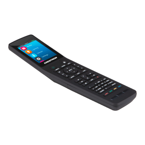 Crestron TSR-302 User manual