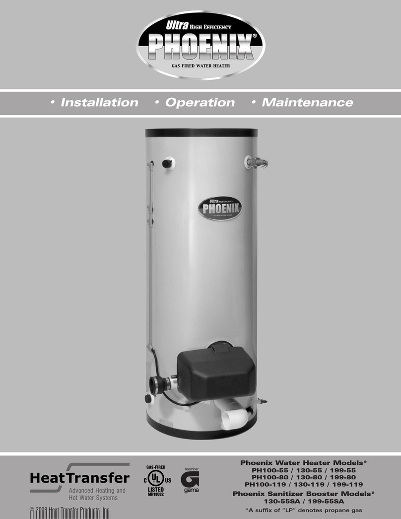 Phoenix PH100-55 Installation operation & maintenance