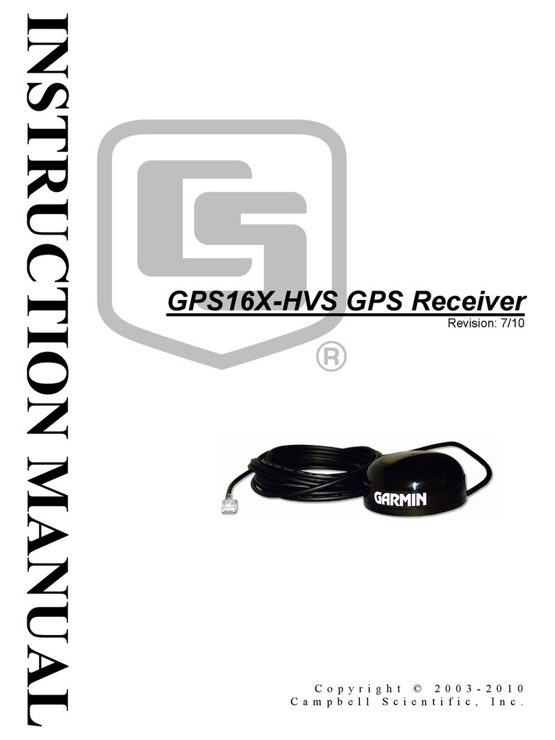 Campbell GPS16X-HVS instruction manual
