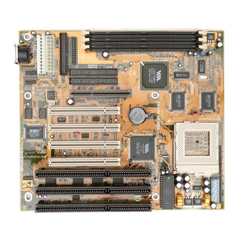 DFI P5BV3+ User manual