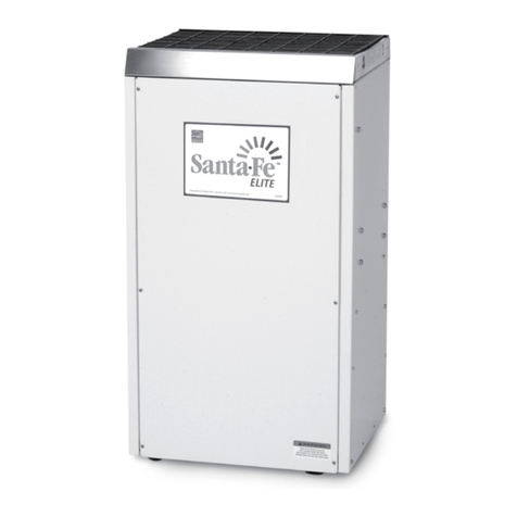 thermastor Santa Fe Elite Installer's & owner's manual
