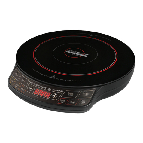Hearthware NuWave Precision 30121 User manual
