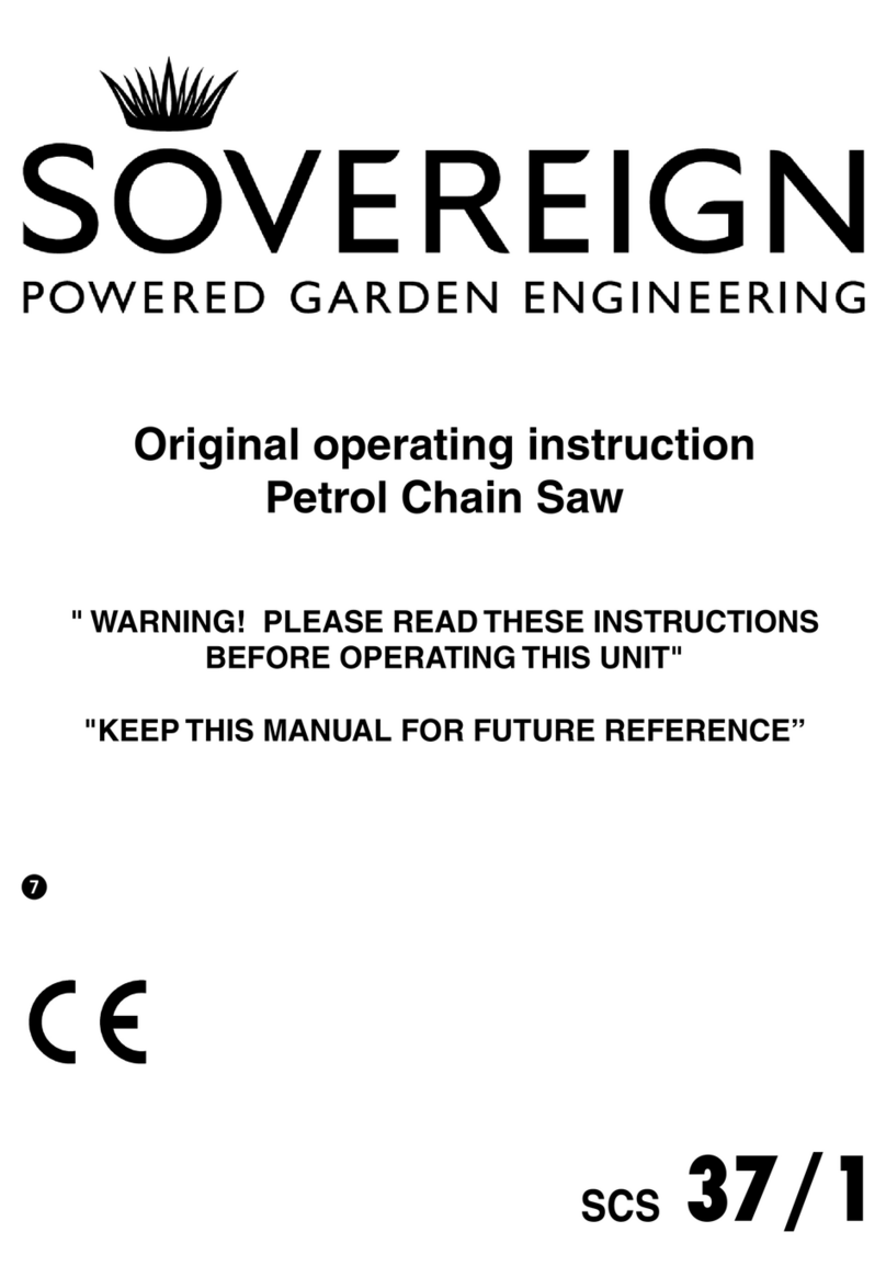 Sovereign SCS 37/1 User manual Sovereign SCS 37/1 User manual