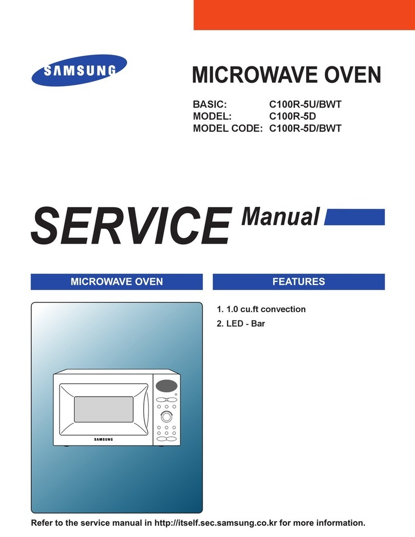 Samsung C100R-5D Service manual