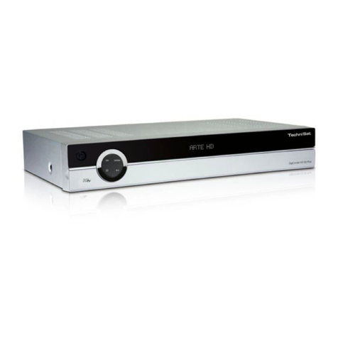 TechniSat DigiCorder S1 User manual