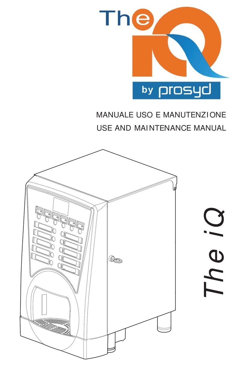 Prosyd The iQ Use and maintenance manual