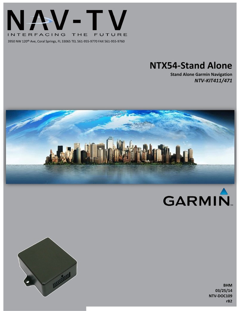 Garmin NTX54 user guide