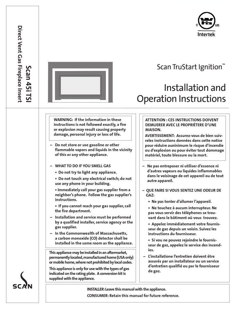 Jøtul Scan 45i TSI User manual