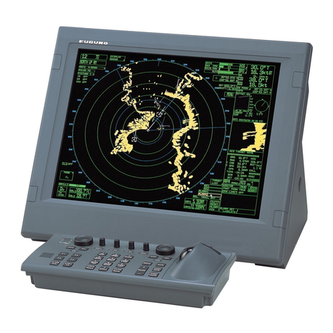 Furuno FCR-2107 series User manual