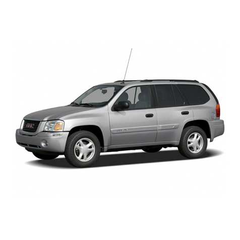 GMC 2004 Envoy User manual