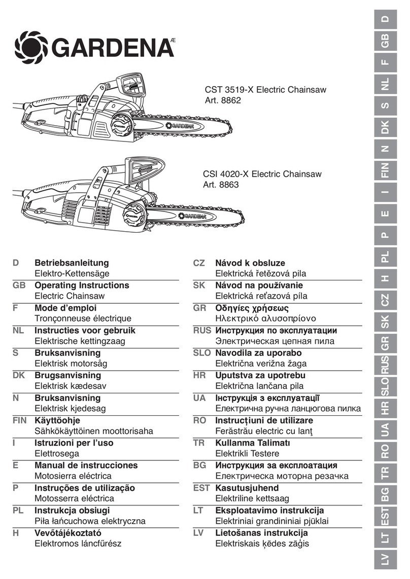 Gardena CSI 4020-X Setup guide