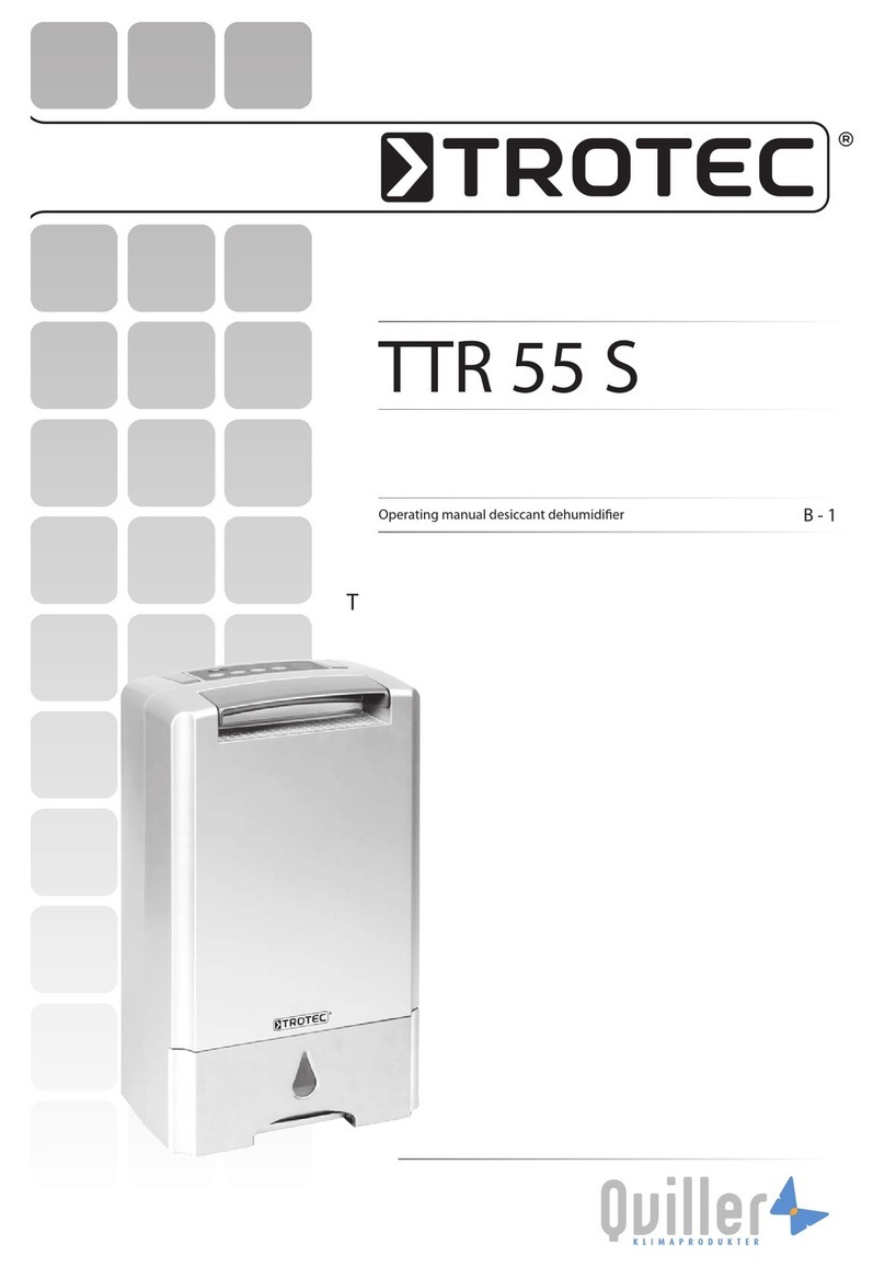 Trotec TTR 55 S operating manual