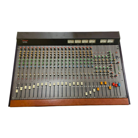 Tascam M-300 Series operation & maintenance