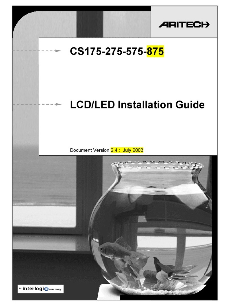 Aritech CS-175 Series User manual