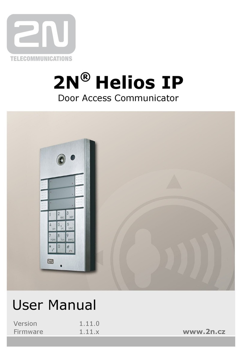 2N Helios IP User manual