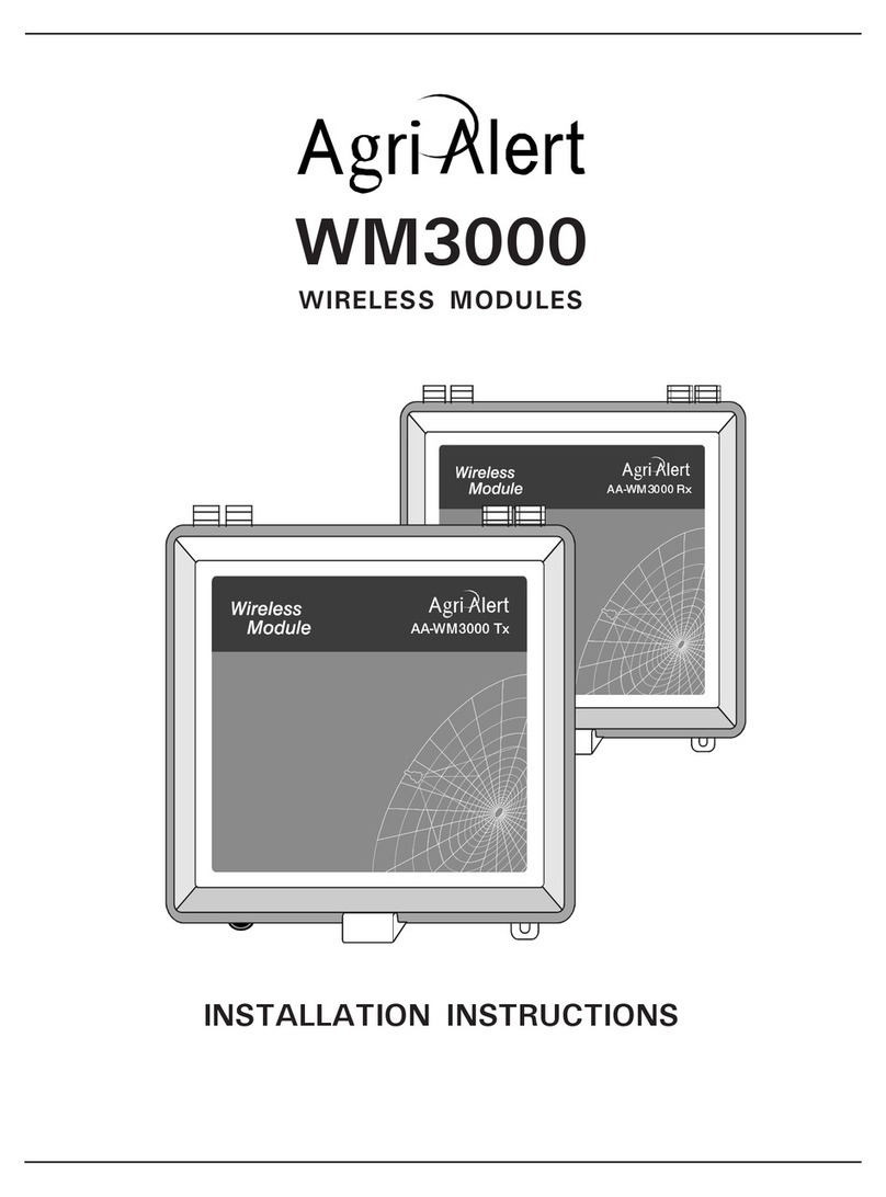 Agri Alert WM3000 installation instructions