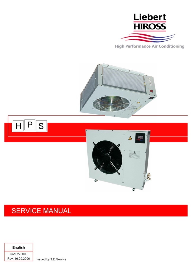 Liebert HPS User manual Liebert HPS User manual