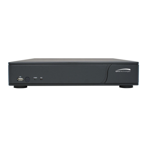 Speco D4RS Instruction manual