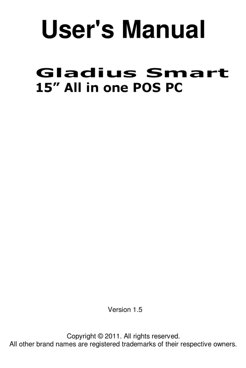 Firich Enterprise Gladis Smart User manual