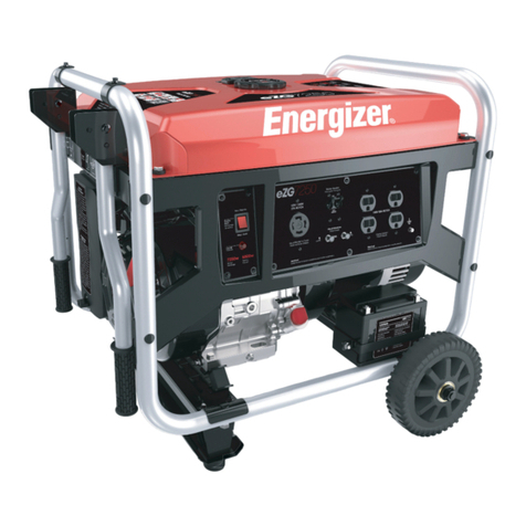 Energizer eZG7250 User manual Energizer eZG7250 User manual