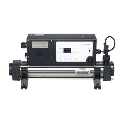 Elecro Engineering In-Line + Swimming Pool Heater Installation instructions & operating manual Elecro Engineering In-Line + Swimming Pool Heater Installation instructions & operating manual