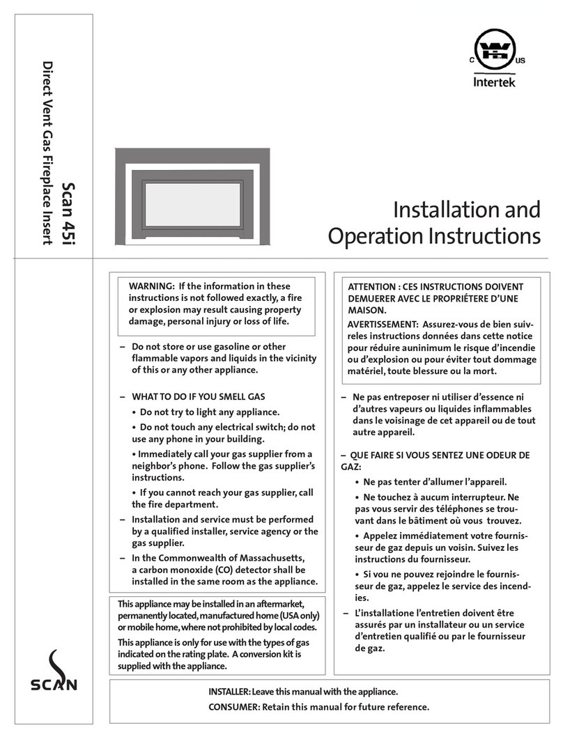 SCAN 45i User manual