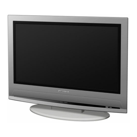 Sylvania 6626LCT User manual