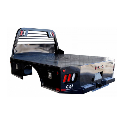 CM Truck Beds SS Bed owner's manual