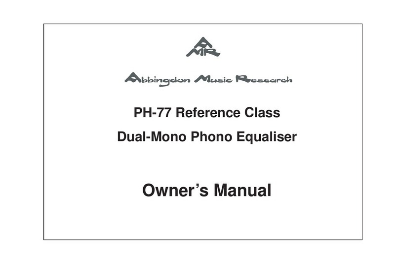 AMR PH-77 User manual