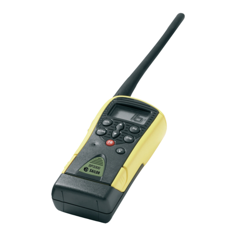 Sailor SP3300 User manual