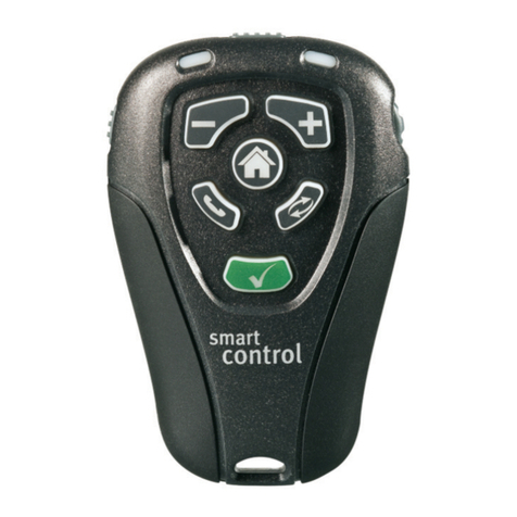 Unitron Smart Control remote user manual