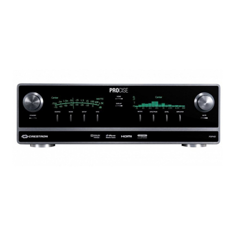 Crestron PSPHD User manual