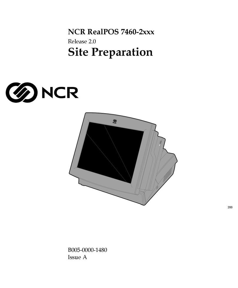 NCR RealPOS 7460-2 supplementary guide
