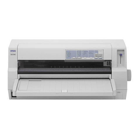 Epson DLQ-3500 User manual