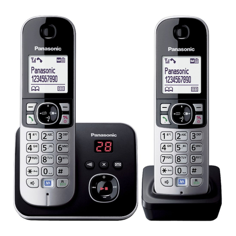 Panasonic KX-TG6821AL operating instructions