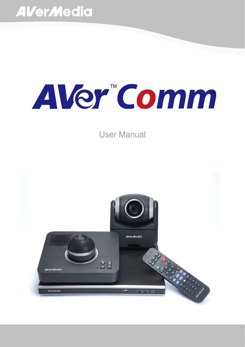 Avermedia AverComm H300/H100 user manual