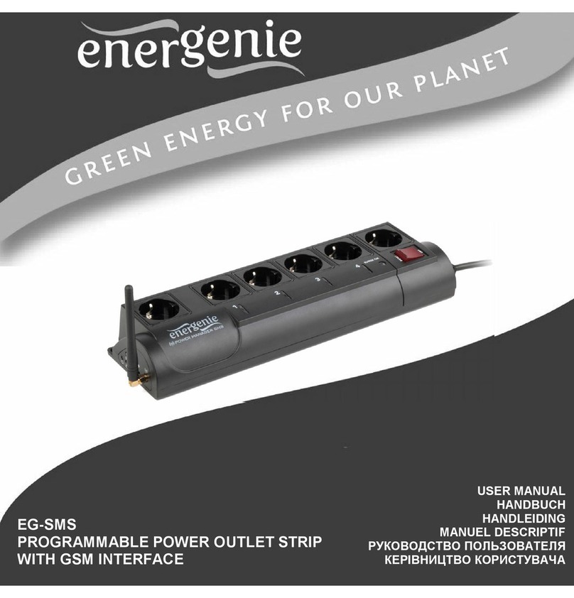 Energenie EG-SMS user manual