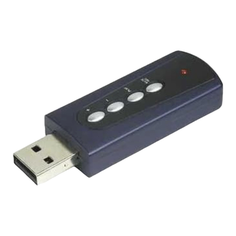 Hama 5.1 Surround User manual