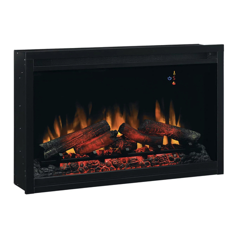 Classic Flame 36EB110-GRT User manual Classic Flame 36EB110-GRT User manual