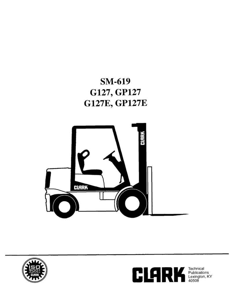 Clark SM-619 Service manual